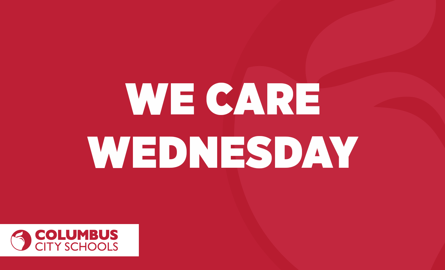 We Care Wednesday 
